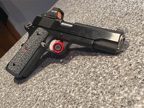 A member had a <strong>TISAS</strong> 1911a1 For Sale at a very inexpensive price. . Tisas 1911 red dot mount